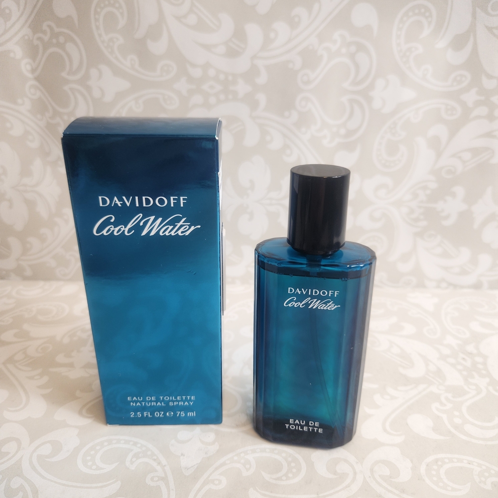 Cool Water Eau de Toilette for Men - Aquatic Fragrance